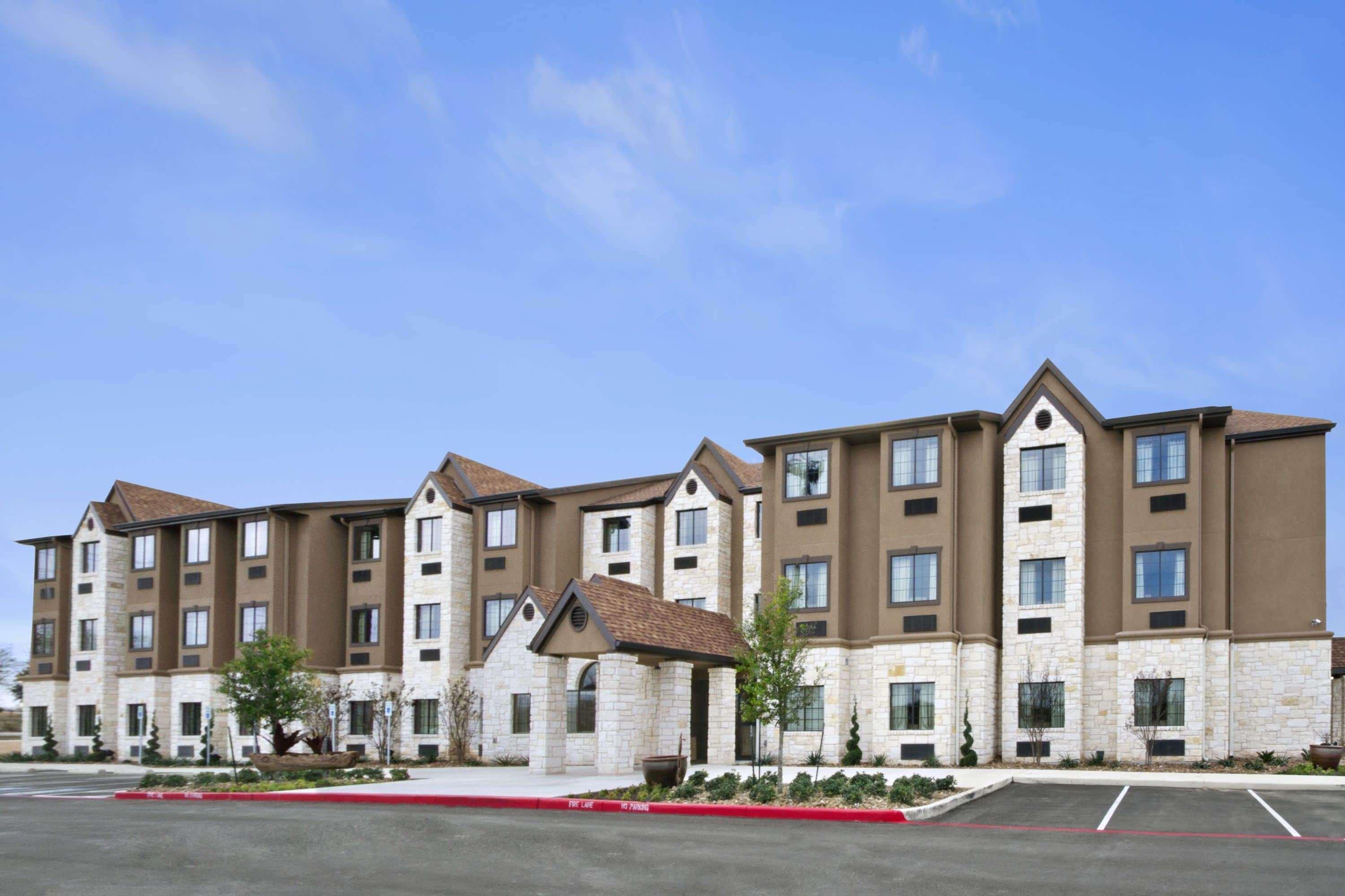 Microtel Inn & Suites By Wyndham Round Rock Eksteriør billede