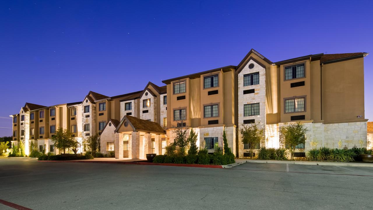 Microtel Inn & Suites By Wyndham Round Rock Eksteriør billede