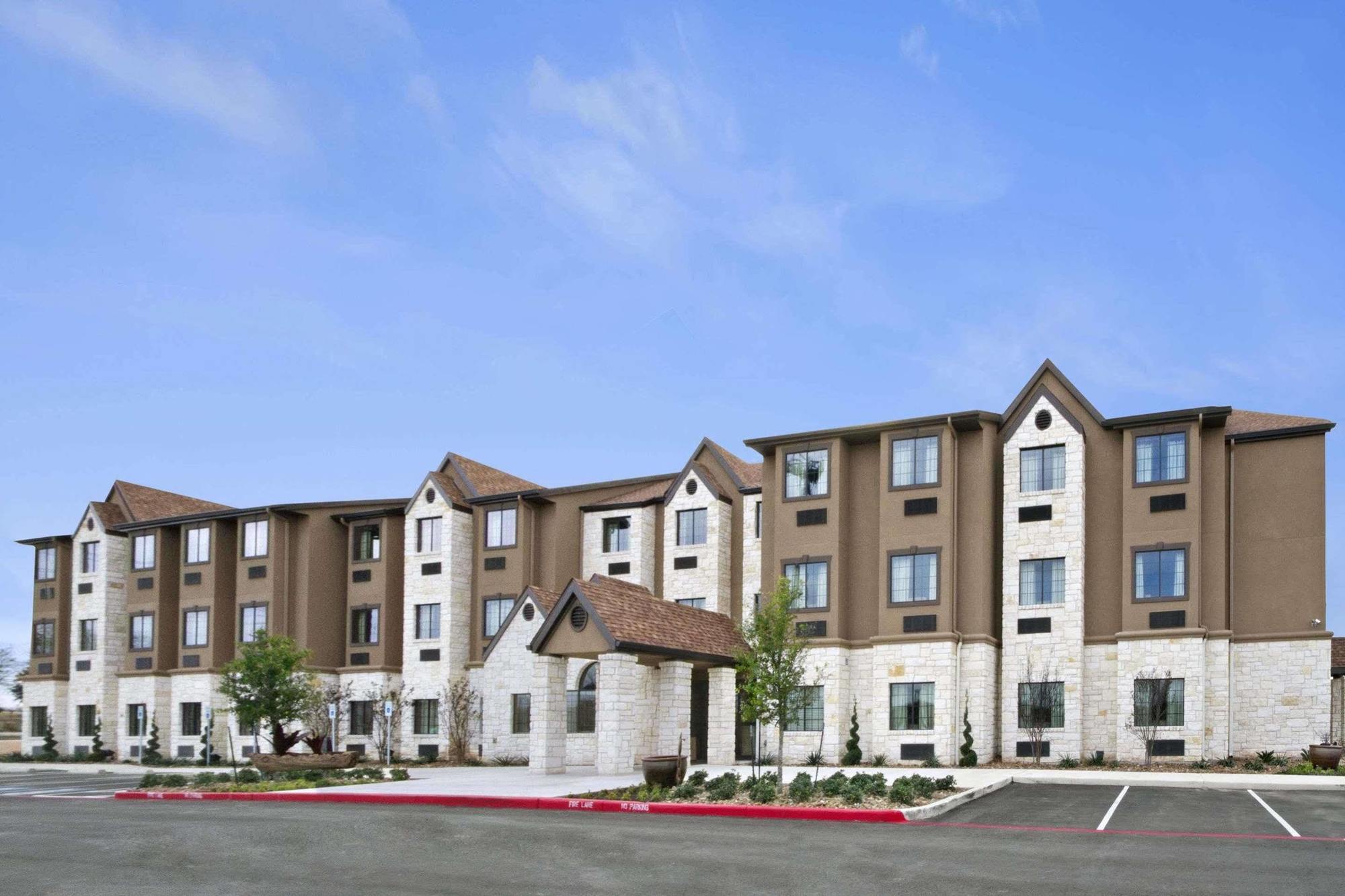 Microtel Inn & Suites By Wyndham Round Rock Eksteriør billede